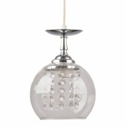 Kronleuchter, LY-3315, 1 x E27, transparent