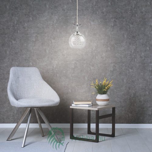 Kronleuchter, LY-3315, 1 x E27, transparent