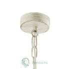 Kronleuchter, KL 6624, 1 x E27, weiß