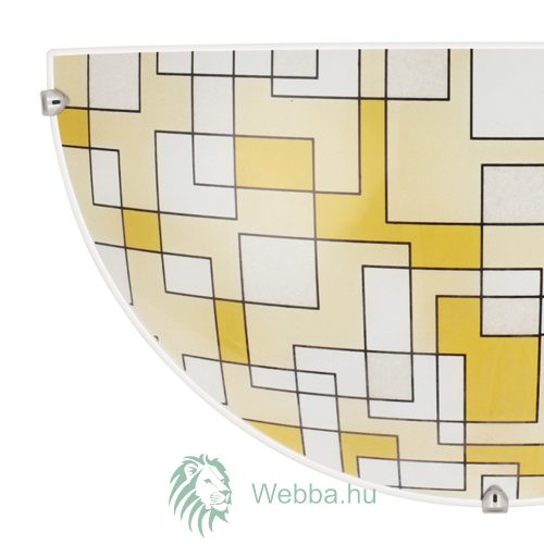 Wandleuchte, mehrfarbig