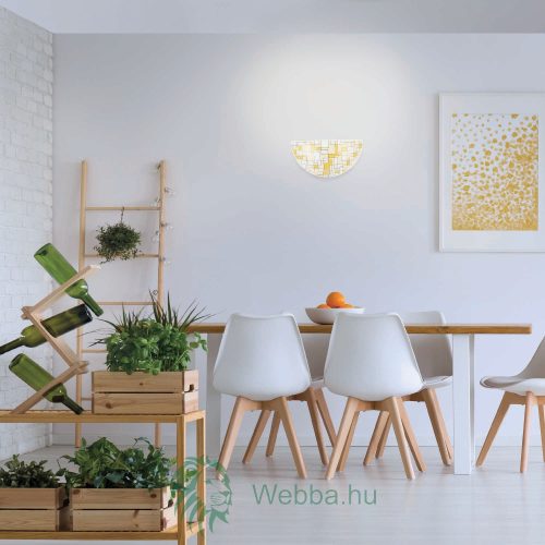 Wandleuchte, mehrfarbig