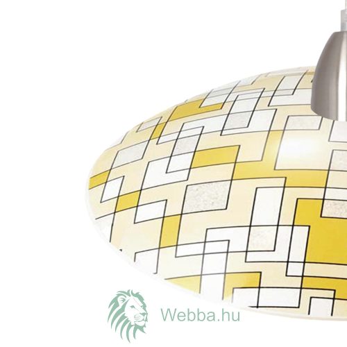 Csillár, 300 mm, többszínű