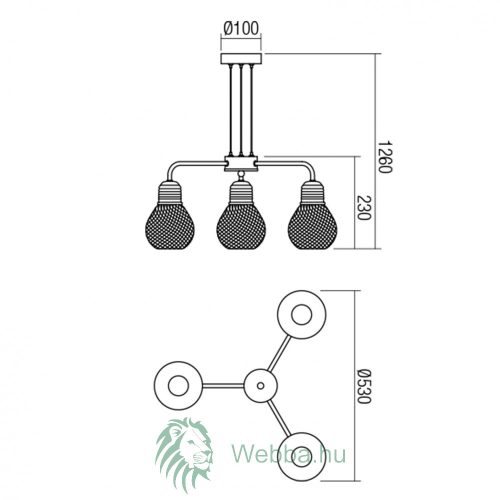 Kronleuchter Kronleuchter Edison