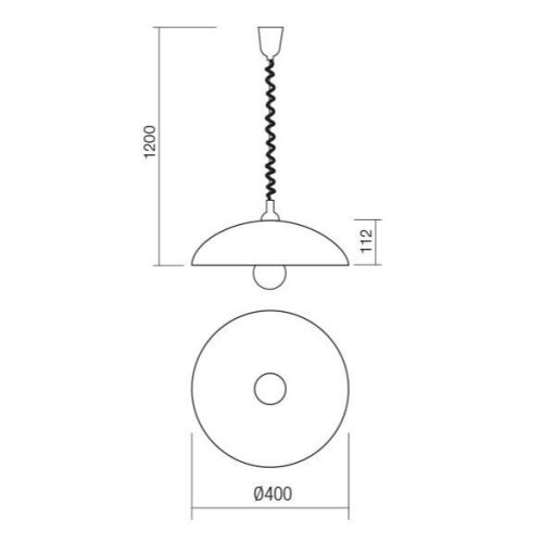 Kronleuchter, Graf weiß