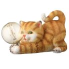 Solargartendekoration, Katze, Hoff, 15 cm