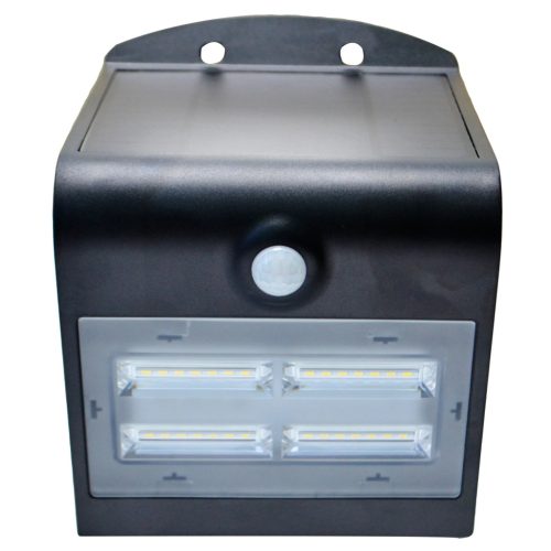 Solarlampe, Butterfly, 1,5 W, 220 lm, Kaltlicht - 6500 K, mit Bewegungssensor, IP65