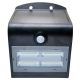 Solarlampe, Butterfly, 1,5 W, 220 lm, Kaltlicht - 6500 K, mit Bewegungssensor, IP65