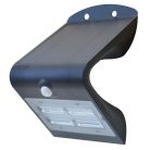 Solarlampe, Butterfly, 1,5 W, 220 lm, Kaltlicht - 6500 K, mit Bewegungssensor, IP65