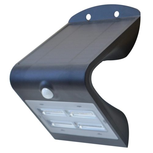 Solarlampe, Butterfly, 1,5 W, 220 lm, Kaltlicht - 6500 K, mit Bewegungssensor, IP65