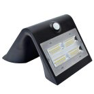 Solarlampe, Butterfly, 1,5 W, 220 lm, Kaltlicht - 6500 K, mit Bewegungssensor, IP65