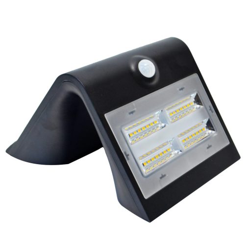 Solarlampe, Butterfly, 1,5 W, 220 lm, Kaltlicht - 6500 K, mit Bewegungssensor, IP65