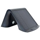 Solarlampe, Butterfly, 1,5 W, 220 lm, Kaltlicht - 6500 K, mit Bewegungssensor, IP65