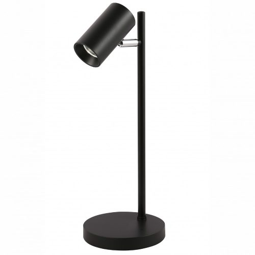 LED asztali lámpa, 3 fényfokozat, fekete