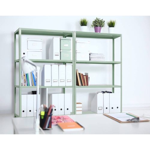 Fém tároló polc , 172 x 90 x 30 cm