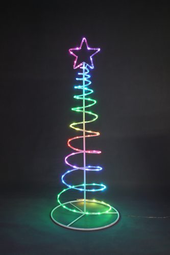 Spiralkiefer 110 RGB LED, Hoff, Indoor / Outdoor