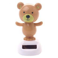 Napelemes dekoráció medve,Hoff