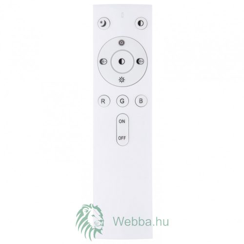 RGB LED mennyezeti lámpa Sully, 24W, 1500lm