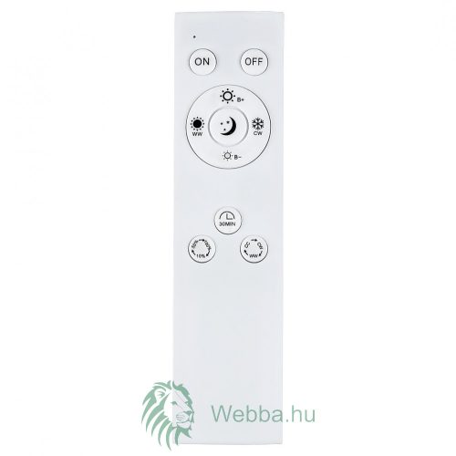 Intelligens LED mennyezeti lámpa Inverness, 15W, 1190lm