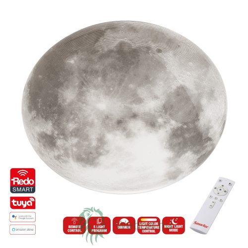 Luna LED mennyezeti lámpa, 24W, 850lm