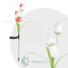 Leszúrható szolár virág - RGB LED - 70 cm