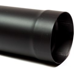 Dickwandiger Kamin 130 / 500mm schwarz