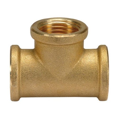 T-IDOM SZŰKÍTETT RÉZ MENETES   3/4" - 1/2" - 3/4"