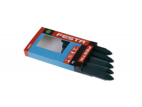 Zsírkréta zöld 5db/CS FESTA