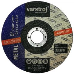 Trennscheibe 125 x 1,2 x 22,2 Varstroj