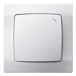 ALTERNATIVE SCHALTER KOMPLETT WEISS SCHADEN 106