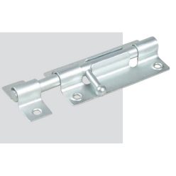 Absperrschieber verzinkt Bajonett gerade 90mm