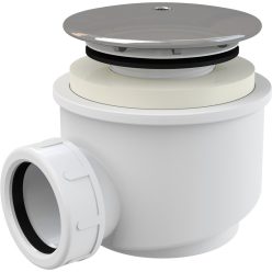 ALCA DUSCHWANNE SIPHON CHROM A47CR / 60