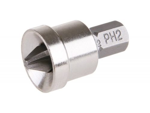 Bithegy PH2 1/4" 25 mm gipszkarton csavarbehajtó (2 db/cs) STAHLBERG