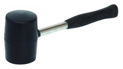 GUMMIHAMMER 65MM METALLGRIFFFARBE (F) 1/24