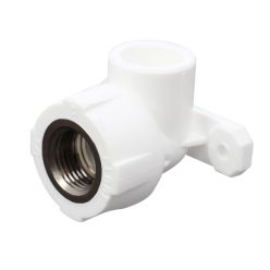 PPR-Krümmer mit Flansch 90 Grad 20 x 1/2 "