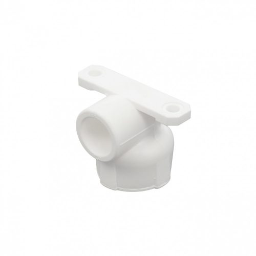 PPR-Krümmer mit Flansch 90 Grad 20 x 1/2 "