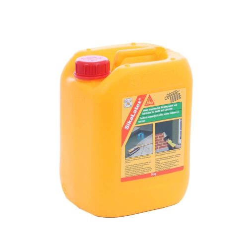 Zusatzmittel für Beton und Mörtel, Sika Latex, 5 kg