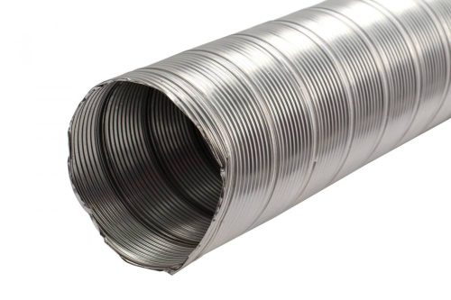 Flexibler Rauchabzug aus Edelstahl, 110 mm