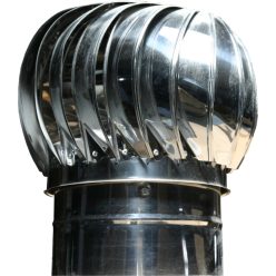 Drehbarer Anschlussblock aus Edelstahl, 125 mm