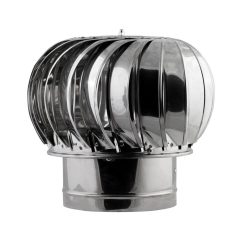 Hut aus Edelstahl D170mm