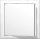 Szaniter szereléshez ajtó, DM, 600 x 600 mm