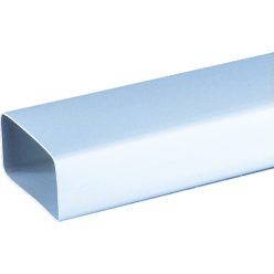   Szellőzőcsatorna cső, téglalap alakú, 7010, 60 x 120 x 1000 mm