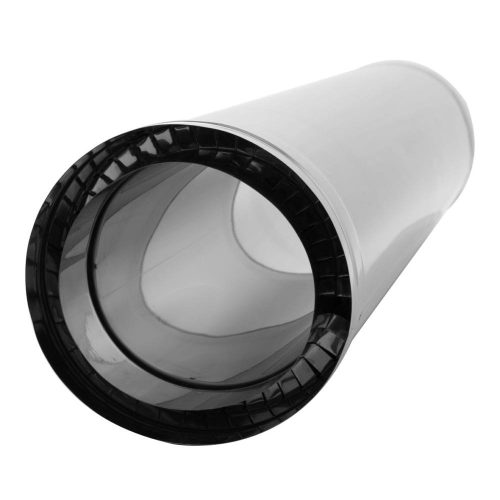 Isoliertes Linearelement für Kamin, 200/250 mm, 1 m