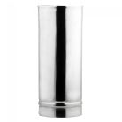 Isoliertes Linearelement für Kamin, 200/250 mm, 1 m