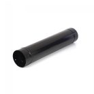 Rauchabzug, emaillierte Platte, 120 x 500 mm schwarz