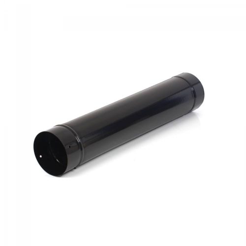 Rauchabzug, emaillierte Platte, 120 x 500 mm schwarz