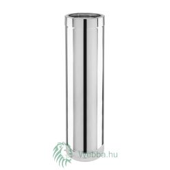 Isoliertes Edelstahlrohr, 130/180 mm