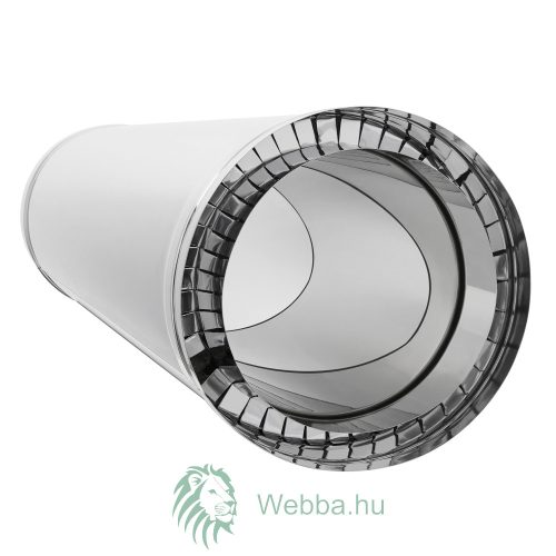 Isoliertes Edelstahlrohr, 130/180 mm