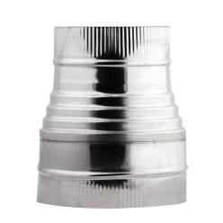 Nicht isolierte Edelstahlreduzierung, 200-150 mm