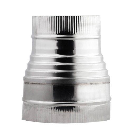 Nicht isolierte Edelstahlreduzierung, 200-150 mm