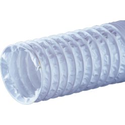 Rugalmas cső, PVC, D 100 mm, L 2,5 m